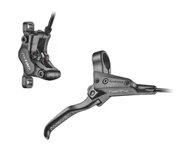 Skivbroms Tektro Hydraulisk 4-kolv H&ouml;ger 1900mm Slang MD-M535